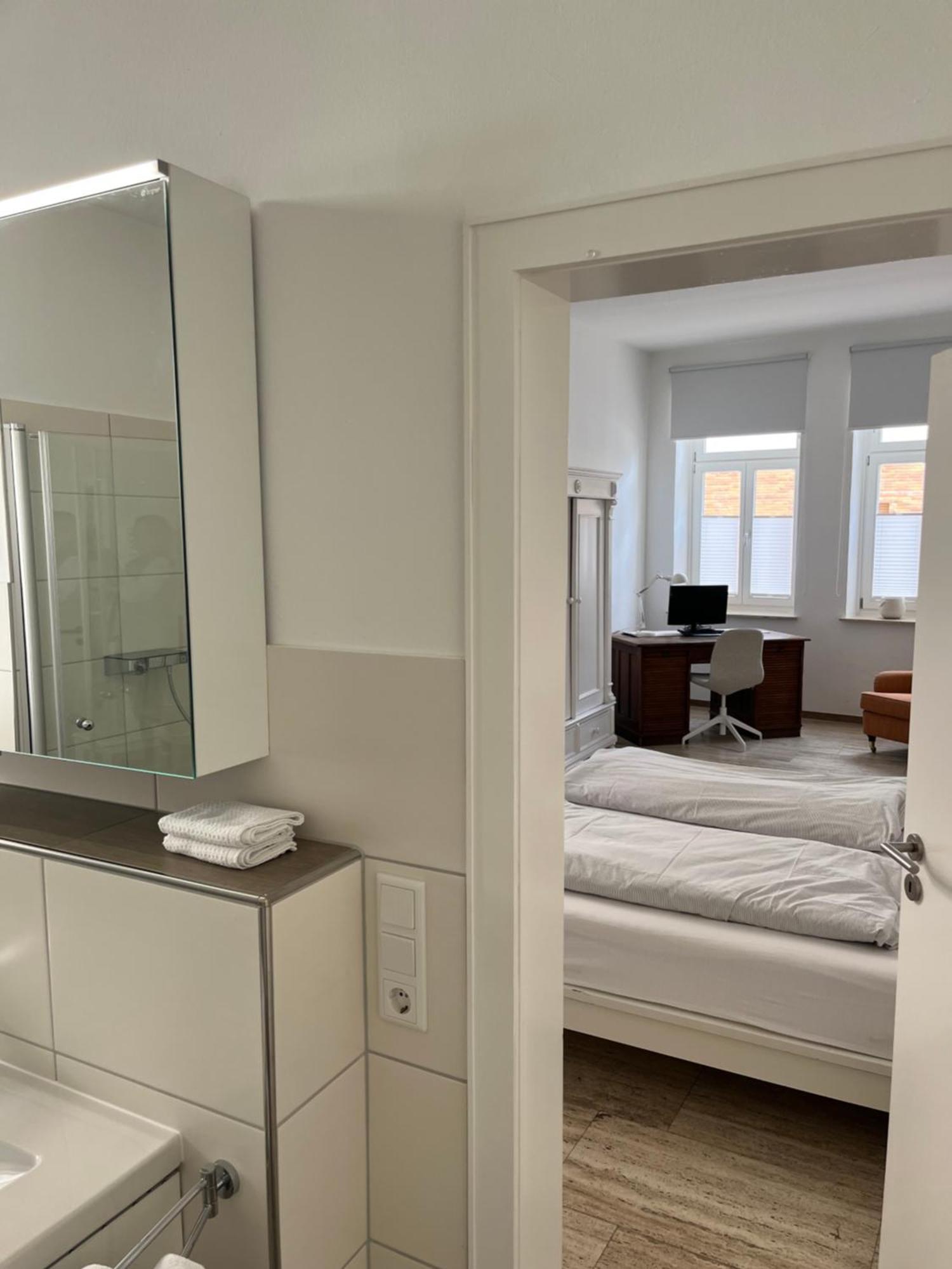 Apartment Van Ess Hof - Altstadt Warburg Kültér fotó