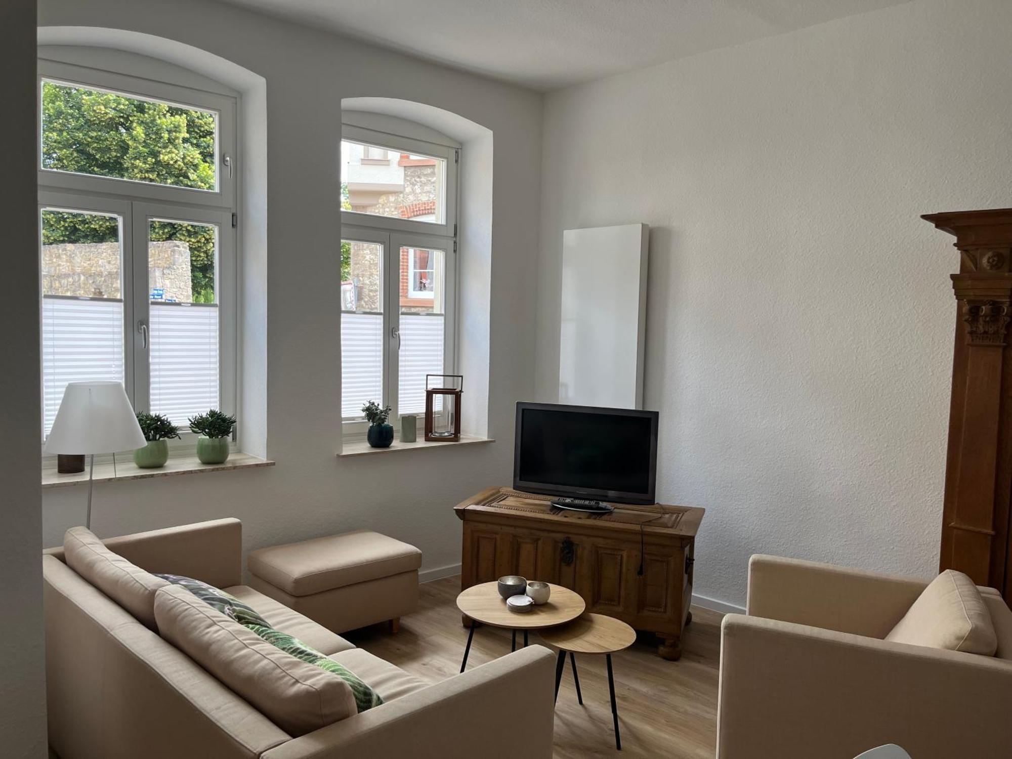 Apartment Van Ess Hof - Altstadt Warburg Kültér fotó