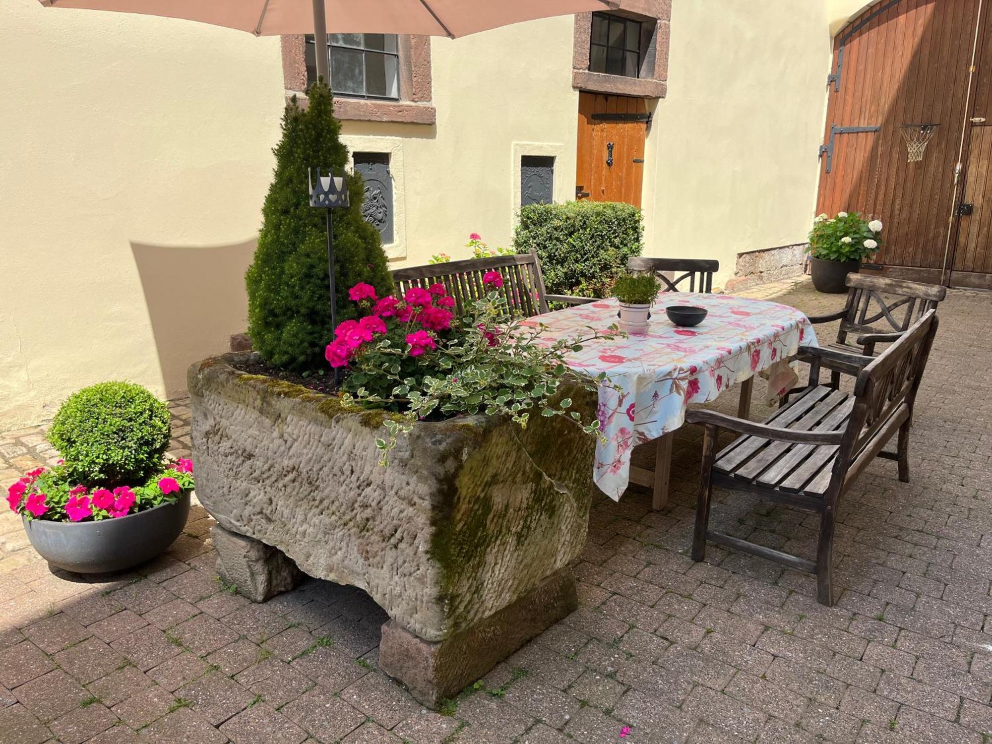 Apartment Van Ess Hof - Altstadt Warburg Kültér fotó