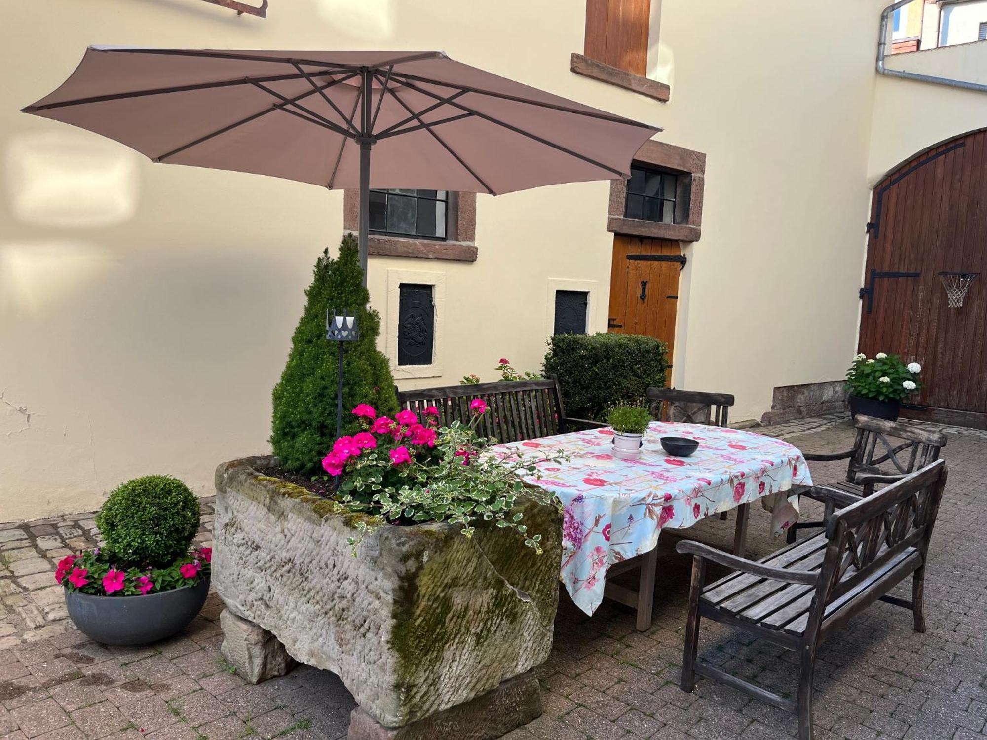 Apartment Van Ess Hof - Altstadt Warburg Kültér fotó