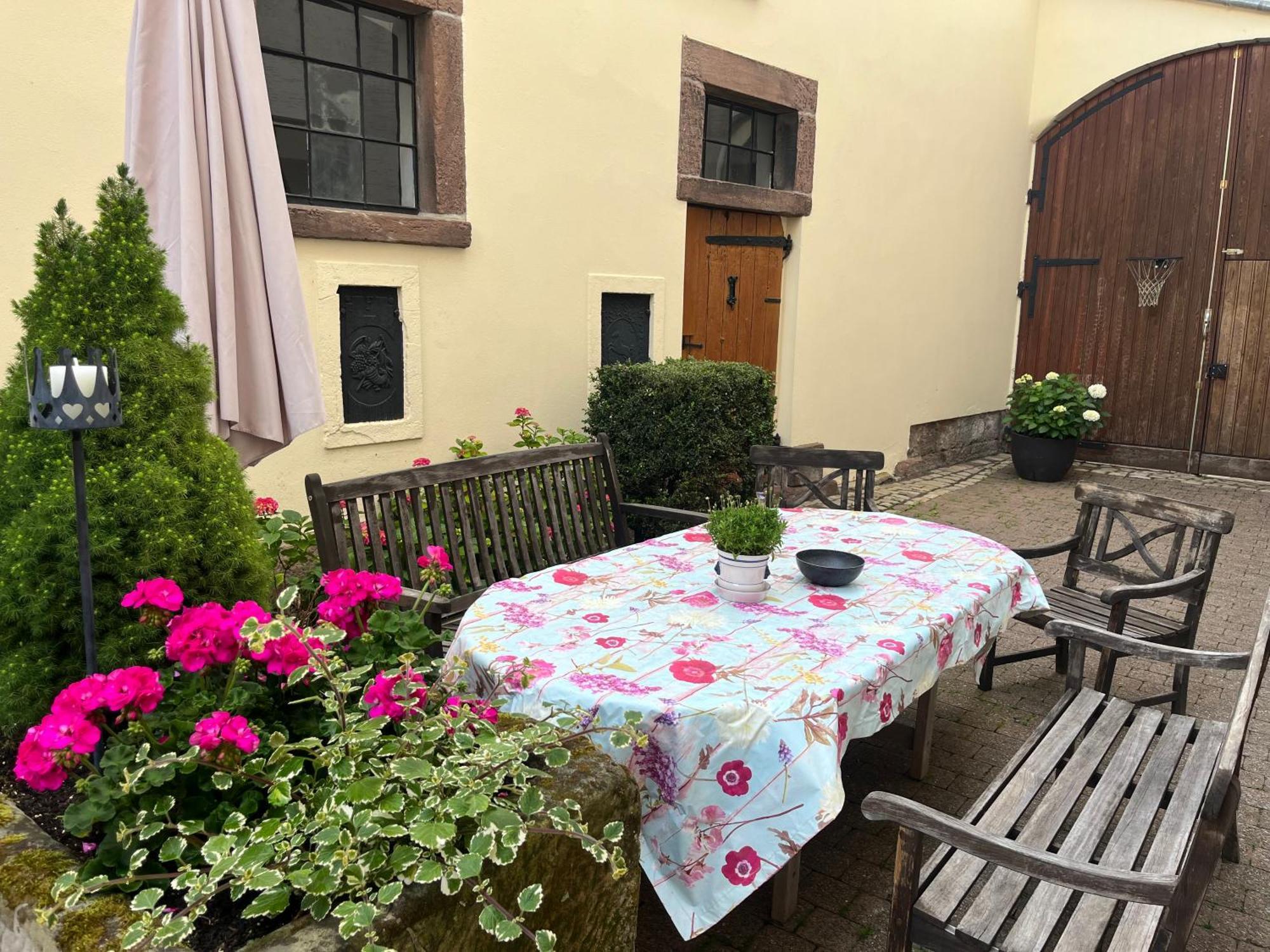 Apartment Van Ess Hof - Altstadt Warburg Kültér fotó